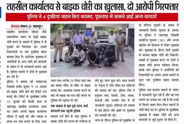 #rajasthan #news #bhilwara #newsupdate #crime