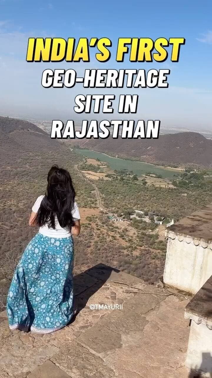 HADOTI REGION REELS (12/30): India’s 🇮🇳 First Geo-Heritage Site in Rajasthan.
Ramgarh crater, also known as Ramgarh structure, Ramgarh Dome and Ramgarh astrobleme, is a meteor impact crater of 3.5 kilometres (2.2 mi) diameter in Kota plateau of Vindhya range located adjacent to Ramgarh village in Mangrol tehsil of Baran district in Rajasthan state of India. When formally accepted as the third crater in India, its diameter size would be between the two already confirmed craters in India - Dhala in Madhya Pradesh with 14 km diameter and Lonar in Buldhana district of Maharashtra with 1.8 km diameter.
It is designated as a National Geological Monument. The Bhand Deva Temple, a 10th-century Shiva temple in the style of the Khajuraho Group of Monuments, is located near the centre of the crater. The crater lies 40 km north of Baran, 60 km from Delhi Mumbai Expressway, 110 km east of Kota, 250 south of Jaipur and 500 km south of Delhi. It is 200 km west of Dhala crater in Madhya Pradesh and 745 km north of Lonar crater in Maharashtra.
Background: The crater is yet to be fully investigated in a systematic way. In 1869, crater was first visited by geologist Frederick Richard Mallet of Geological Survey of India (GSI). Rai Bahadur Kishan Singh Rawat (1850-1921), a colonial era Indian explorer and cartographer, was first to map it on a small scale (1 : 63,360).
#hadoti #baran #kota #geoheritagesite #geoheritage #crater #ramgarh #ramgarhcrater #baranrajasthan #rajasthan #rajasthatourism #travel #travelblogger #storyteller #traveltales
Pta hai na kis jagah ki bat kar rahe hai hum is video Mai, visited yet ??