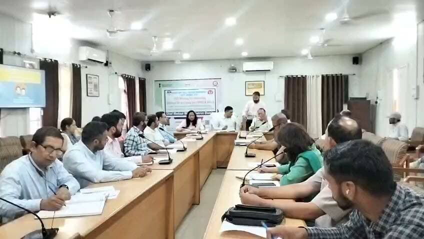 18 सितंबर को राष्ट्रीय कृमि नाशक दिवस, चंबा में 1.55 लाख बच्चों व किशोरों को खिलाई जाएगी एल्बेंडाजोल
24 सितंबर को होगा मॉपअप राउंड, छूटे बच्चों को किया जाएगा कवर