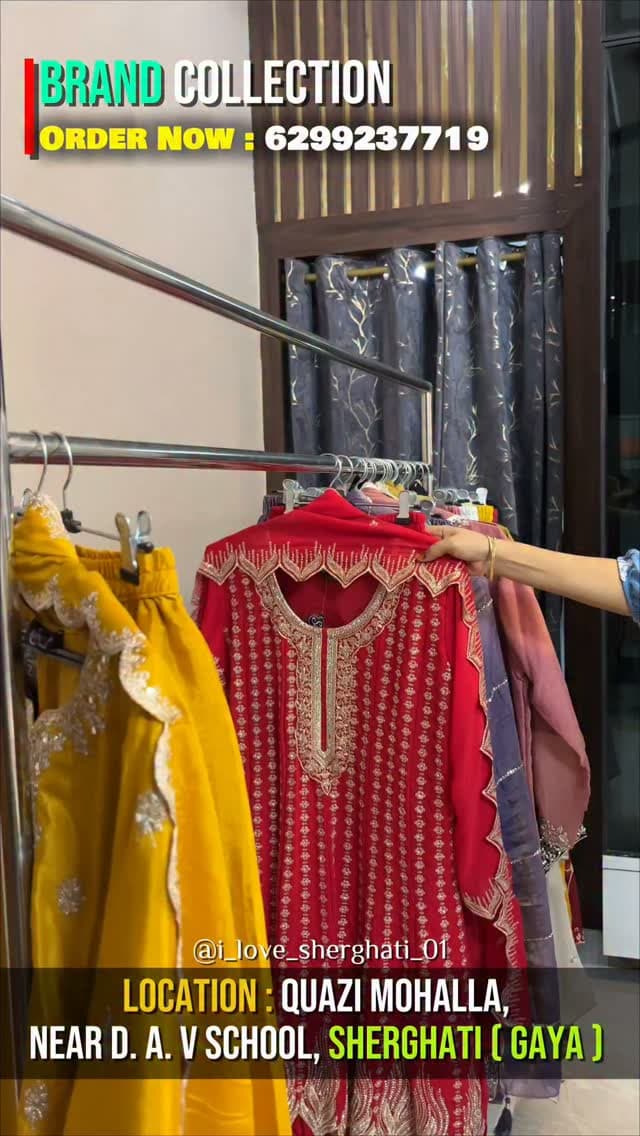 BRAND COLLECTION, SHERGHATI 💖
Location : Quazi Mohalla, Near D A V School, Sherghati ( Gaya )
Order Now : 6299237719
@i_love_sherghati_01
#exploerpage #nonfollowers #ledishwear #sherghati_gaya #viralreels