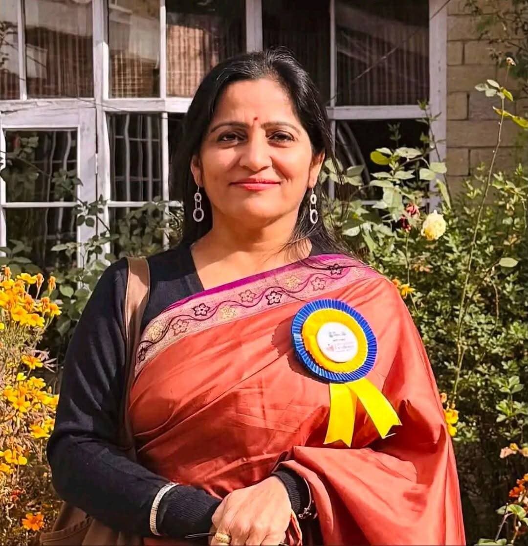 हिमाचल के सुजानपुर (CBSE) स्कूल की प्रिंसिपल मंजरी महाजन को मिलेगा राष्ट्रीय शिक्षक पुरस्कार