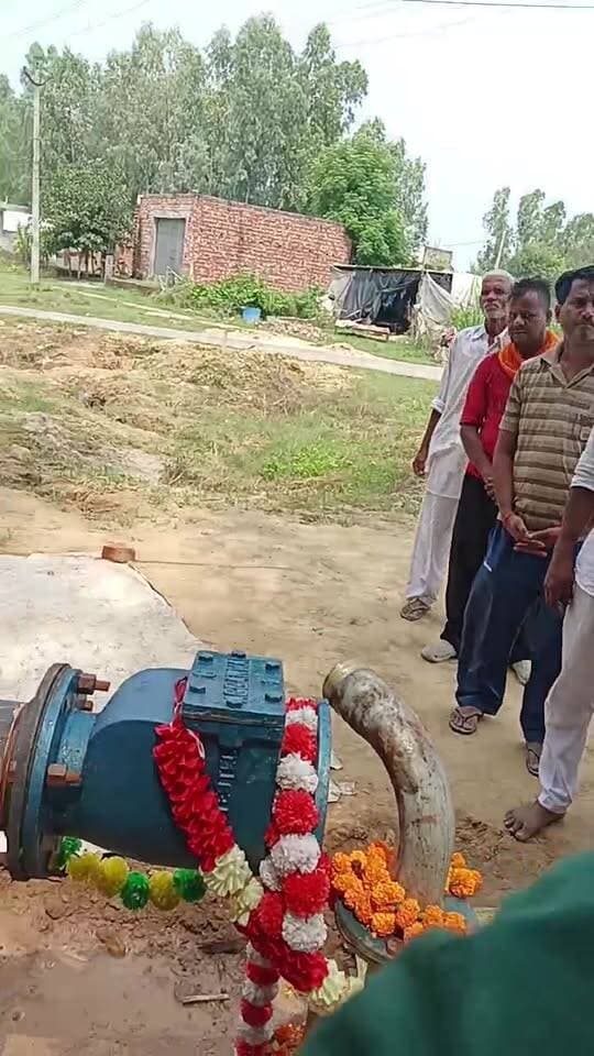 #शाहाबाद के गाँव संभालखी में चेयरमैन सुभाष #कलसाना नें किया पानी के ट्यूबवेल का #शुभ आरम्भ, सरपंच #प्रतिनिधि सतीश कुमार नें जताया #आभार #गांववासियो को मिली बड़ी #सौगात l