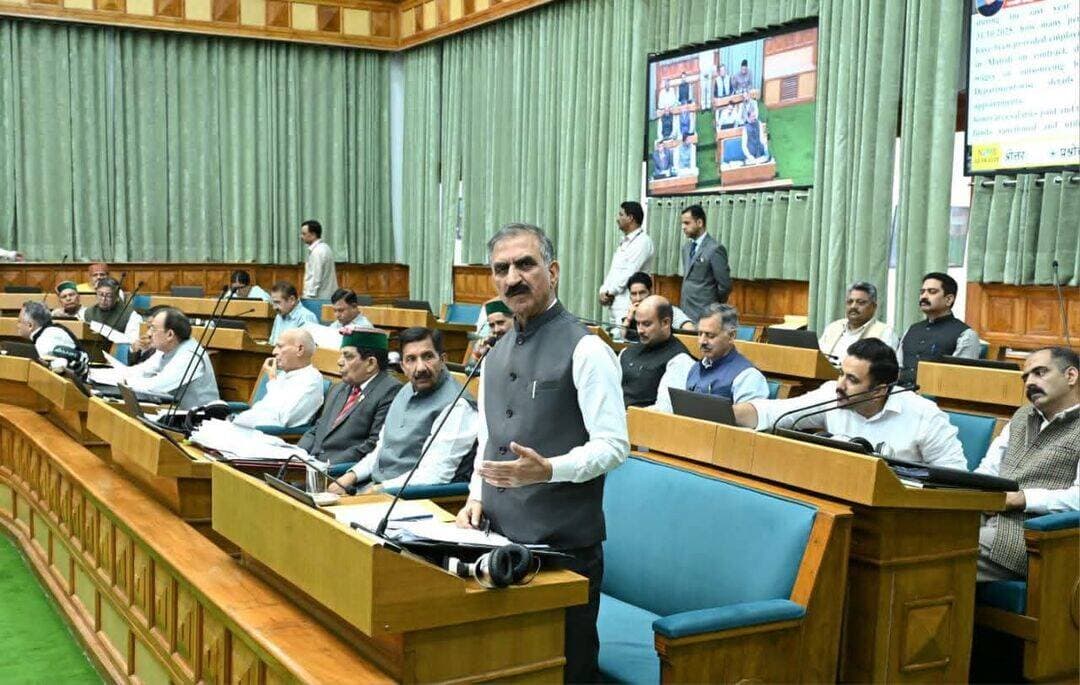 आज मानसून सत्र के दूसरे दिन सदन में वक्तव्य देते हुए।
मुख्यमंत्री ठाकुर सुखविन्द्र सिंह सुक्खू