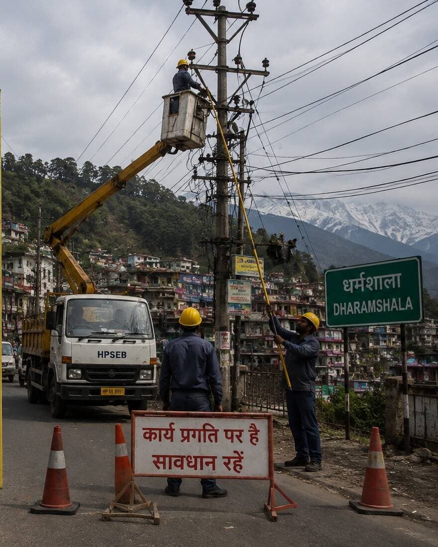 22 और 23 अगस्त को धर्मशाला में बिजली बंद
धर्मशाला, 21 अगस्त: विद्युत उप-मण्डल धर्मशाला नम्बर एक के सहायक अभियंता संतोष कुमार ने जानकारी देते हुए बताया है कि विद्युत लाइनों के सामान्य रख-रखाव कार्य के चलते 22 अगस्त को डिपो बाजार, अप्पर डिपो बाजार के आसपास के क्षेत्रों में और 23 अगस्त को सिविल बाजार के आसपास के क्षेत्रों में सुबह 10 बजे से शाम 5 बजे तक विद्युत आपूर्ति पूर्णतः बाधित रहेगी। मौसम खराब होने पर शटडाउन अगले दिन किया जाएगा। उन्होंने लोगों से सहयोग की अपील भी की है।