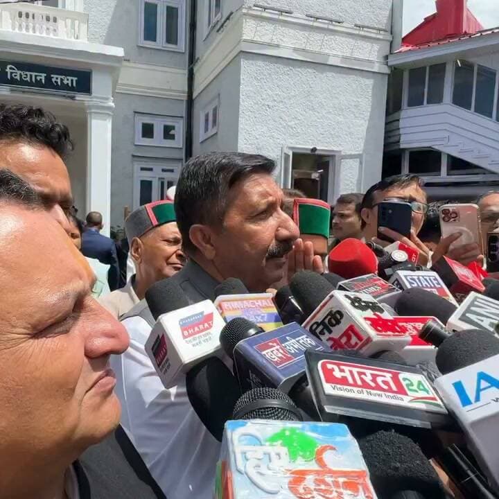 नेता प्रतिपक्ष से कहना चाहते हैं कि आप सदन में पूरा राष्ट्रगीत गाएँ, हम आपके साथ-साथ गाएँगे--मुकेश अग्निहोत्री