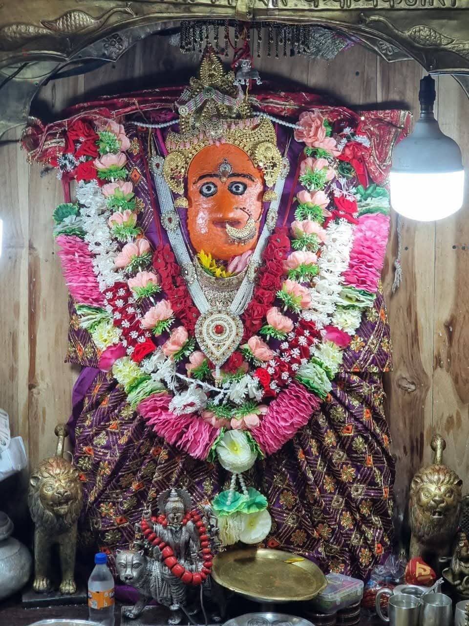 जय माँ चामुंडा 🌹🌹🌹