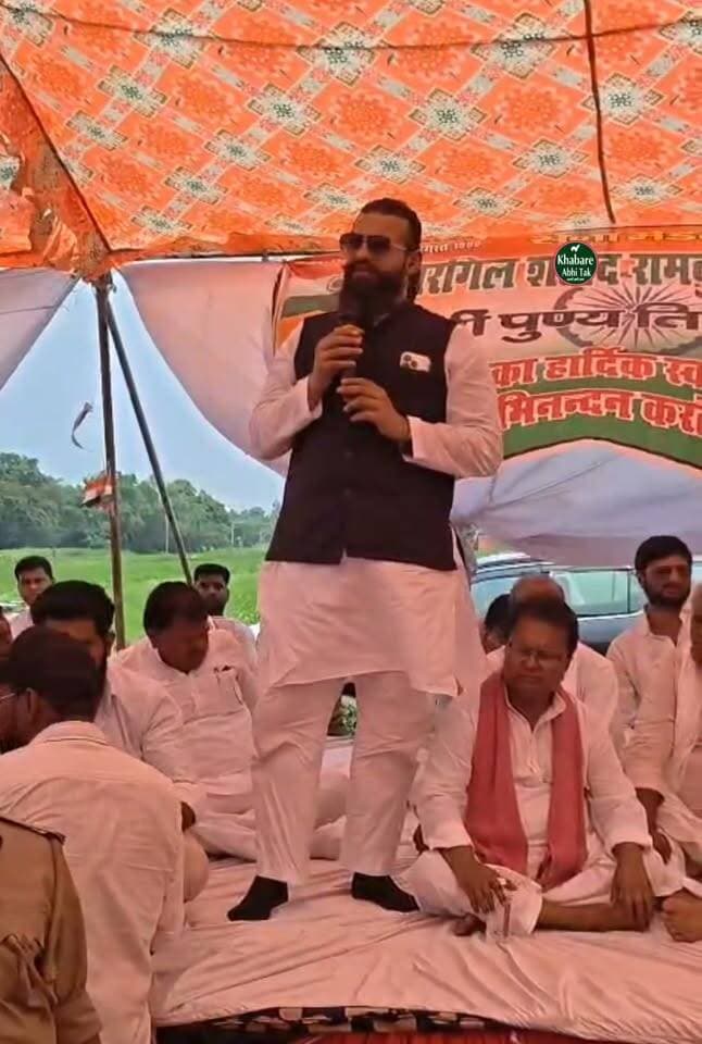 गाजीपुर में सदर विधायक अब्बास अंसारी का यह बयान,देखे पूरा वीडियो #खबरेंअभीतक #KhabareAbhiTak #MukhtarAnsari #Ghazipur