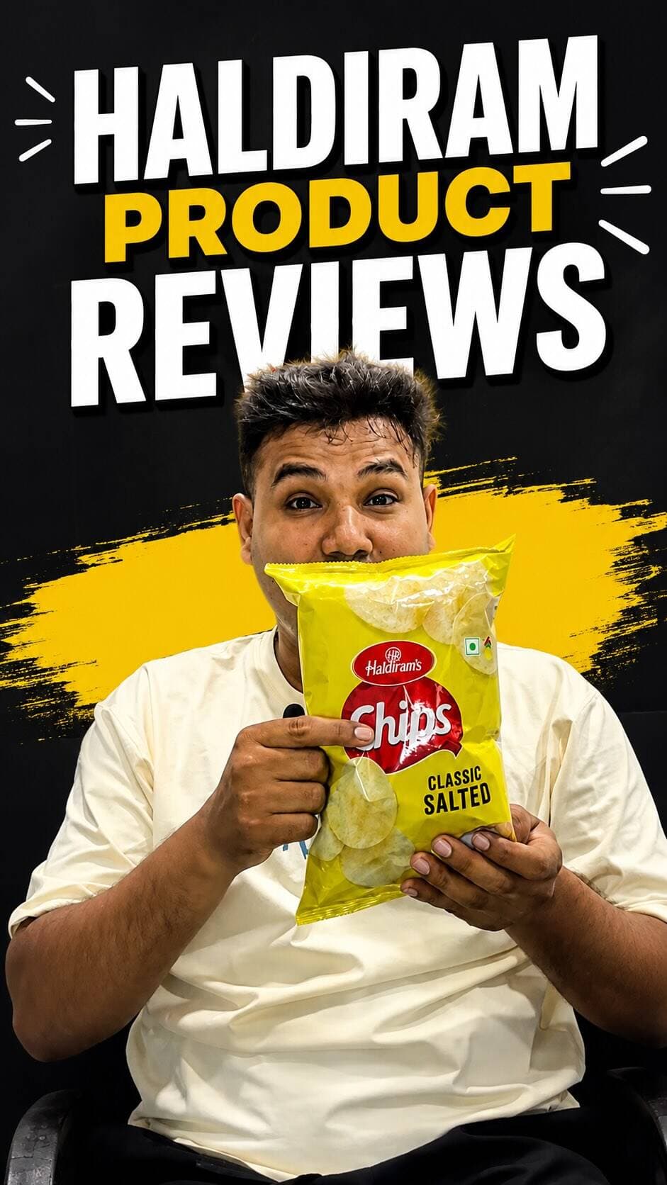 आज Haldiram के कुछ अलग-अलग drinks और snacks try किए 😋❤️ हर product का taste और flavour बिल्कुल अलग था, लेकिन कुछ flavours ने दिल जीत लिया! 😍 अब आपकी बारी—इनमें से आप सबसे पहले क्या try करना चाहेंगे?
| Haldiram, Haldiram Snacks, Taste Test, Food Review, Foodie, Snack Review, Indian Snacks, Food Reels, Nagpur Food, Viral Food |
#Haldiram #Haldirams #TasteTest #Foodie #foodreels