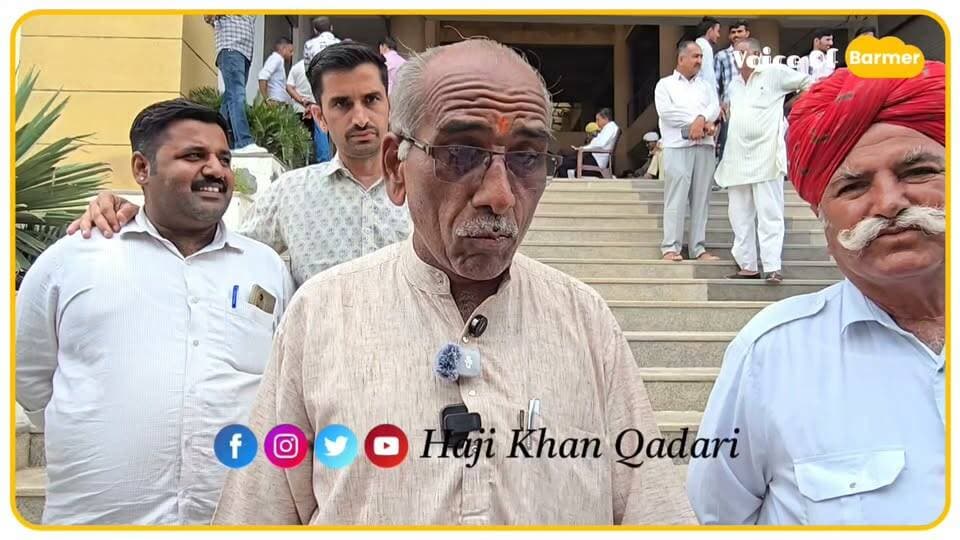 जाटों ने वोट फतेह खान को दिए लेकिन स्वरूप सिंह खारा सबका काम करते हैं - अमरा राम चौधरी।