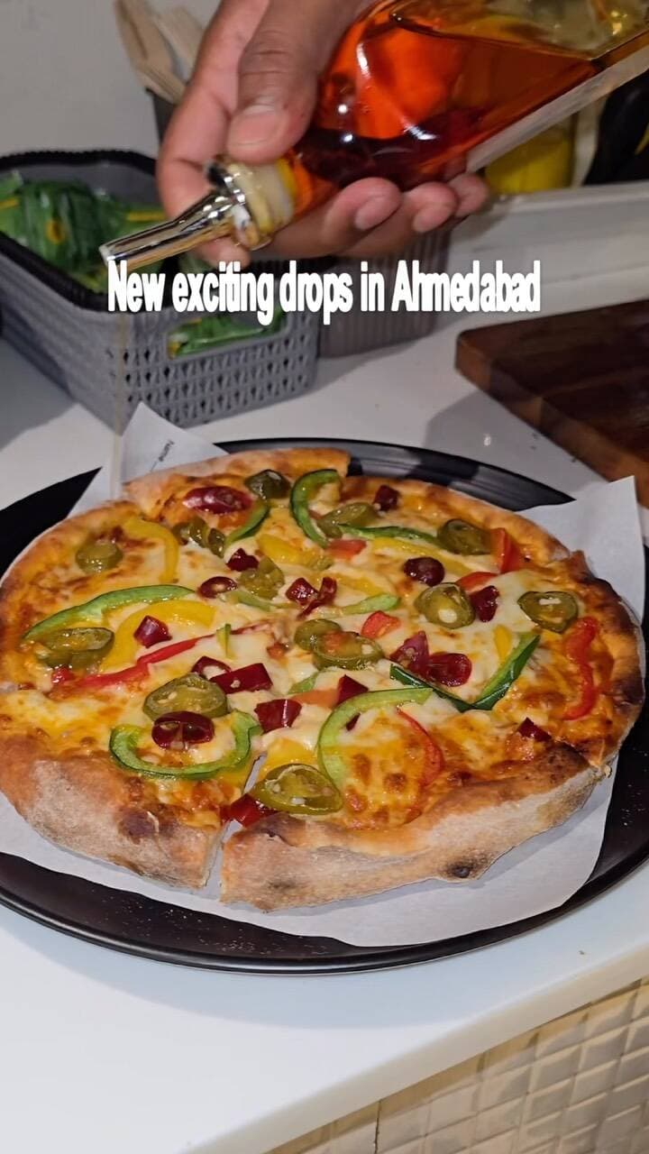 Spicy pizza aur artisanal pasta lovers, this one's for you. 😜
The Blue Oven, Ahmedabad 📍
Regular menu updates with exciting new drops, freshly crafted dishes.
• Angry Pizza (jalapeños, peppers, chilli oil)
• Four Cheese Ravioli (in-house daily)
• Chocolate Basque (dark chocolate, baked cheesecake)
• Iced Caramel Macchiato
• Strawberry Margarita
• Fresh artisanal pizza
• Homemade pasta daily
• Regular new drops and menu updates
📍 The Blue Oven, GF 5 Neelambar Complex, Opp. Starbucks, H.L. College Road, Navrangpura, Ahmedabad
📞 9726838747
Tag someone who needs to experience this level of pizza and pasta craft right now.
The Blue Oven Ahmedabad, Artisanal Pizza Ahmedabad, Homemade Pasta Ahmedabad, Spicy Pizza Ahmedabad, Blue Oven HL Road, Four Cheese Ravioli, Chocolate Basque, Pizza Lovers Ahmedabad, Pasta Restaurant Ahmedabad, Navrangpura Food, Ahmedabad Foodie, Best Pizza Ahmedabad, Craft Pizza Ahmedabad, New Drops Menu, Food Drops Ahmedabad