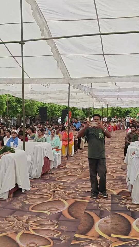सिरसा नशे के खिलाफ रैली लाइव तस्वीर