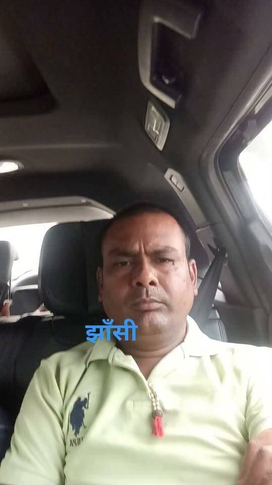 #झाँसी पहुंच गए