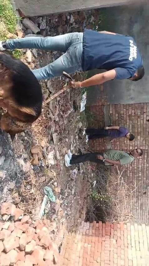नशे के खिलाफ हांसी पुलिस का बड़ा सर्च अभियान, सीआईए नारनौंद व डॉग स्क्वाड ने संयुक्त रूप से खंगाले संदिग्ध स्थान
हांसी: नशे के अवैध कारोबार पर पूरी तरह अंकुश लगाने और नशा तस्करों के खिलाफ प्रभावी कार्रवाई करने के उद्देश्य से हांसी पुलिस लगातार सख्त अभियान चला रही है। पुलिस अधीक्षक हांसी श्री विनोद कुमार, आईपीएस के कुशल नेतृत्व एवं मार्गदर्शन में आज सीआईए नारनौंद तथा डॉग स्क्वाड की टीम ने संयुक्त रूप से नशे के खिलाफ विशेष सर्च अभियान चलाया।
अभियान के दौरान पुलिस टीमों ने विभिन्न संदिग्ध स्थानों पर पहुंचकर गहनता से तलाशी अभियान चलाया। डॉग स्क्वाड की मदद से ऐसे स्थानों को भी बारीकी से चेक किया गया, जहां नशीले पदार्थों को छिपाए जाने की आशंका हो सकती है। पुलिस टीमों ने संदिग्ध गतिविधियों पर नजर रखते हुए मौके पर मौजूद लोगों की भी आवश्यक जांच-पड़ताल की।
नशा तस्करों को पुलिस की सख्त चेतावनी
हांसी पुलिस द्वारा नशे के खिलाफ चलाए जा रहे अभियान का उद्देश्य केवल नशीले पदार्थों की बरामदगी तक सीमित नहीं है, बल्कि नशे के पूरे नेटवर्क को चिन्हित कर उसके खिलाफ प्रभावी कार्रवाई करना है। पुलिस द्वारा नशे की सप्लाई, बिक्री और तस्करी से जुड़े लोगों की गतिविधियों पर लगातार नजर रखी जा रही है।
सीआईए नारनौंद व डॉग स्क्वाड की संयुक्त टीम द्वारा चलाए गए इस अभियान से नशे का अवैध कारोबार करने वाले लोगों में पुलिस की सख्ती का स्पष्ट संदेश गया है। पुलिस ने साफ किया है कि नशे का कारोबार करने वालों के लिए हांसी पुलिस के क्षेत्र में कोई सुरक्षित ठिकाना नहीं है।
युवाओं को नशे से दूर रखना प्राथमिकता
हांसी पुलिस द्वारा नशे के खिलाफ कार्रवाई के साथ-साथ आमजन और विशेषकर युवाओं को नशे के दुष्प्रभावों के प्रति जागरूक भी किया जा रहा है। पुलिस का मानना है कि नशे के खिलाफ लड़ाई में आमजन की भागीदारी बेहद महत्वपूर्ण है। इसलिए पुलिस द्वारा लगातार जागरूकता कार्यक्रमों के माध्यम से लोगों से नशे से दूर रहने तथा अपने आसपास नशे का कारोबार करने वालों की सूचना पुलिस तक पहुंचाने की अपील की जा रही है।
पुलिस अधीक्षक हांसी श्री विनोद कुमार, आईपीएस ने स्पष्ट किया है कि नशे के खिलाफ हांसी पुलिस का अभियान लगातार जारी रहेगा। नशा तस्करी में संलिप्त पाए जाने वाले व्यक्तियों के खिलाफ कानून के अनुसार सख्त कार्रवाई की जाएगी।
आमजन से सहयोग की अपील
हांसी पुलिस ने आमजन से अपील की है कि यदि उनके आसपास किसी व्यक्ति द्वारा नशीले पदार्थों की बिक्री, सप्लाई या तस्करी की जाती है अथवा कोई संदिग्ध गतिविधि दिखाई देती है, तो इसकी सूचना तुरंत पुलिस को दें। सूचना देने वाले व्यक्ति की पहचान को पूरी तरह गोपनीय रखा जाएगा।