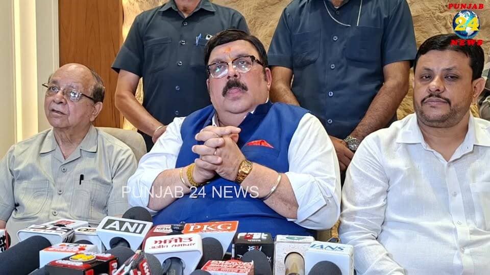 BJP ਦੇ Shwait Malik ਦਾ ਵੱਡਾ ਬਿਆਨ: ਤੇ ਕੀਤੇ ਕਈ ਵੱਡੇ ਖੁਲਾਸੇ | Punjab 24 News
.
#ShwaitMalik #BJPPunjab #PunjabNews #AmritsarNews #Punjab24News