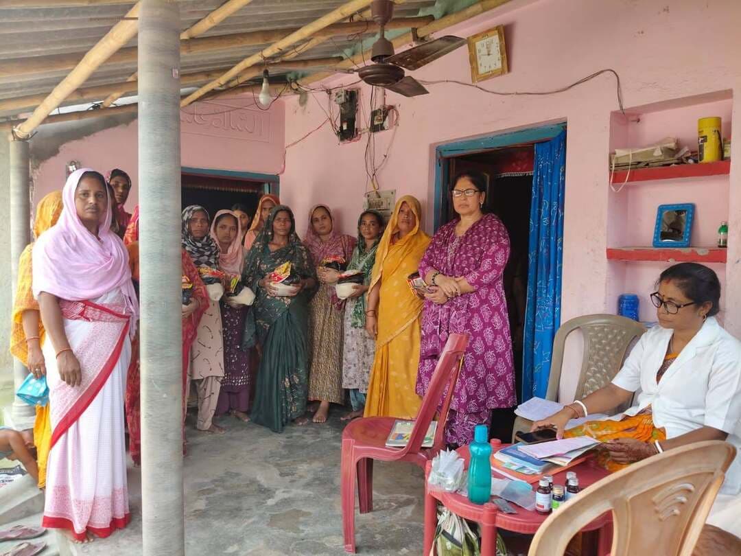 जिला पदाधिकारी कटिहार आशुतोष द्विवेदी के आदेशानुसार आज दिनांक 22.08.2026 को जूलाई, 2026 माह का THR वितरण योग्य लाभुकों को अमदाबाद, आजमनगर, बरारी, बारसोई, फलका, कदवा, कटिहार ग्रामीण, कटिहार सदर, कोढ़ा, कुर्सेला, मनिहारी, मनसाही और प्राणपुर परियोजना में किया जा रहा है।
Information & Public Relations Department, Government of Bihar Social Welfare Department, Government of Bihar @topfans #katihar