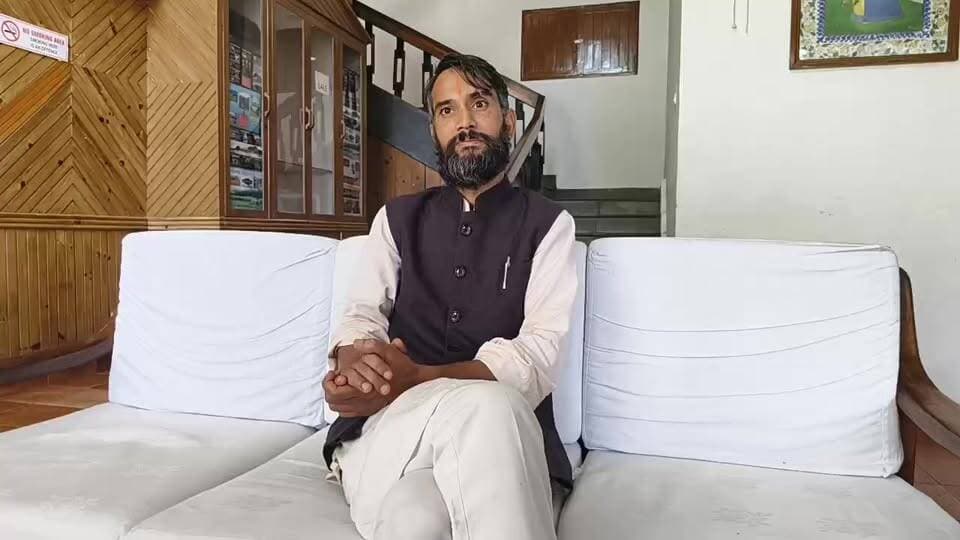 चम्बा में अनिल ढकोग की भरमौर पांगी पर चर्चा