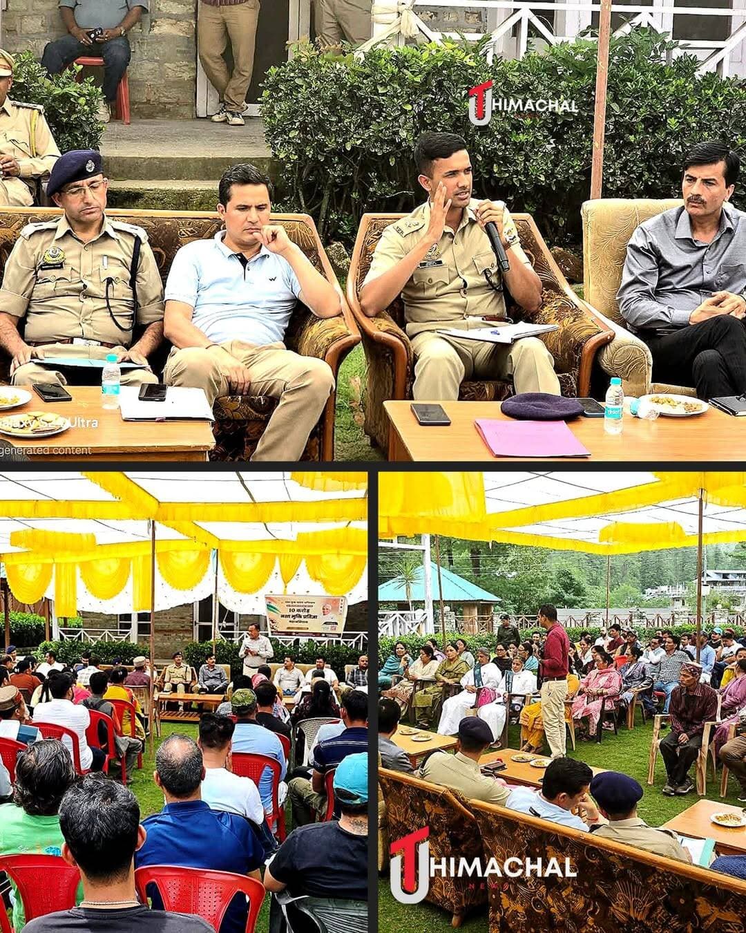 कसोल-मणिकरण में नशे और अवैध पार्टियों पर शिकंजा, 100 हेक्टेयर भांग की खेती नष्ट
कुल्लू, 22 अगस्त। कसोल-मणिकरण घाटी को नशामुक्त, सुरक्षित और स्वच्छ पर्यटन स्थल बनाने के लिए प्रशासन ने सख्ती बढ़ाने का फैसला लिया है। कसोल में आयोजित नशा निवारण समिति की बैठक की अध्यक्षता उपायुक्त एवं सह-अतिरिक्त जिला दंडाधिकारी कुल्लू सुरजीत सिंह राठौर ने की। बैठक में एसपी कुल्लू अभिषेक सेकर सहित विभिन्न विभागों के अधिकारी, पंचायत प्रतिनिधि, होटल-होम स्टे संचालक, महिला और युवा मंडल के प्रतिनिधि मौजूद रहे।
बैठक में नशे की तस्करी, बिक्री और सेवन के साथ अवैध म्यूजिक पार्टियों पर रोक लगाने, प्रवासी श्रमिकों के सत्यापन और सी-फॉर्म नियमों का पालन सुनिश्चित करने पर चर्चा हुई। स्थानीय लोगों और होटल संचालकों से संदिग्ध गतिविधियों की सूचना पुलिस-प्रशासन को देने की अपील की गई।
पर्यटन सीजन में यातायात, पार्किंग, कचरा प्रबंधन और पर्यावरण संरक्षण को लेकर भी आवश्यक कदम उठाने पर जोर दिया गया। वन विभाग ने बताया कि पुलिस और वन विभाग के संयुक्त अभियान में घाटी में करीब 100 हेक्टेयर अवैध भांग की खेती नष्ट की जा चुकी है। अभियान को 15 सितंबर तक और प्रभावी ढंग से जारी रखने का लक्ष्य रखा गया है।
प्रशासन ने कसोल-मणिकरण घाटी में नशे के खिलाफ कार्रवाई और निगरानी के लिए विभागों के बीच बेहतर समन्वय तथा नियमित बैठकें जारी रखने का निर्णय लिया।
<nis:link nis:type=tag nis:id=kasol nis:value=Kasol nis:enabled=true nis:link/> <nis:link nis:type=tag nis:id=manikaran nis:value=Manikaran nis:enabled=true nis:link/> <nis:link nis:type=tag nis:id=kullu nis:value=Kullu nis:enabled=true nis:link/> <nis:link nis:type=tag nis:id=drugfreekasol nis:value=DrugFreeKasol nis:enabled=true nis:link/> <nis:link nis:type=tag nis:id=drugfreehimachal nis:value=DrugFreeHimachal nis:enabled=true nis:link/> <nis:link nis:type=tag nis:id=safekasol nis:value=SafeKasol nis:enabled=true nis:link/> <nis:link nis:type=tag nis:id=kullupolice nis:value=KulluPolice nis:enabled=true nis:link/> <nis:link nis:type=tag nis:id=uthimachal nis:value=UTHimachal nis:enabled=true nis:link/> <nis:link nis:type=tag nis:id=uniquetodaynews nis:value=UniqueTodayNews nis:enabled=true nis:link/>
