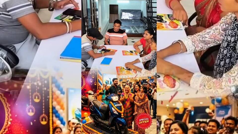 भींडर पुलिस ने ठगी करने वाली तीन महिलाओं को अजमेर से दबोचा
भींडर। उदयपुर जिले के भींडर थाना पुलिस ने घर में पानी मांगने के बहाने प्रवेश कर महिला को बातों में उलझाकर उसके पैरों से चांदी के कड़े ठगने के मामले का खुलासा करते हुए तीन महिलाओं को अजमेर जिले के सरवाड़ से गिरफ्तार किया है। पुलिस ने आरोपियों के कब्जे से चांदी के कड़े बरामद करने के प्रयास शुरू कर दिए हैं।
पुलिस के अनुसार, 14 अगस्त 2026 को पीड़िता ने भींडर थाने में रिपोर्ट दर्ज कराई थी। रिपोर्ट में बताया कि चार महिलाएं उसके घर पहुंचीं और प्यास लगने की बात कहकर पानी मांगा। पीड़िता ने उन्हें पानी पिलाया। इसी दौरान महिलाओं ने उसे बातचीत में उलझा लिया और कथित रूप से अपने प्रभाव में लेकर उसके पैरों में पहने चांदी के कड़े खुलवा लिए।
महिलाओं ने पीड़िता से कहा कि वे कड़े करीब एक घंटे में वापस लाकर दे देंगी। इसके बाद सभी महिलाएं वहां से चली गईं, लेकिन वापस नहीं लौटीं।
पीड़िता की रिपोर्ट पर भींडर पुलिस ने मामला दर्ज कर जांच शुरू की। पुलिस टीम ने जांच और तलाश के बाद तीन संदिग्ध महिलाओं को अजमेर जिले के सरवाड़ से गिरफ्तार किया। पुलिस अब आरोपियों से पूछताछ कर चांदी के कड़े बरामद करने के प्रयास कर रही है। मामले में शामिल अन्य महिला की भूमिका की भी जांच की जा रही है। #PalPalNewsRajasthan #BhinderNews #UdaipurNews #AjmerNews #SarwarNews #RajasthanNews #CrimeNews #BhinderPolice #UdaipurPolice #PoliceAction #CrimeUpdate #RajasthanCrime #WomenArrested #SilverBangles #SilverJewellery #Thagi #FraudNews #CrimeReport #BreakingNews #LatestNews #HindiNews #LocalNews #MewarNews #UdaipurCrime #Bhinder #Ajmer #Sarwar #PalPalRajasthan #PalPalNews #Rajasthan