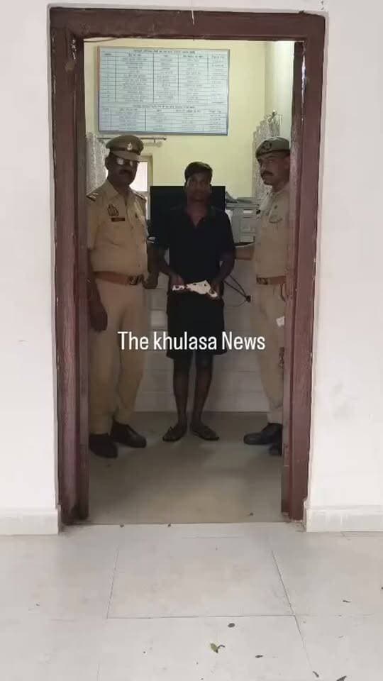 झाँसी:प्रेमनगर पुलिस की बड़ी कार्रवाई, हिस्ट्रीशीटर को पुलिस ने अवैध तमंचे और कारतूस के साथ किया गिरफ्तार #jhansipolice MediaCell Jhansi