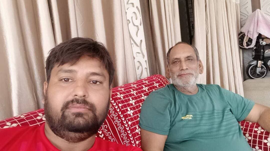 8 महीने बाद सुखद मुलाकात, PWD व सिचाई विभाग के ठेकेदार संघ के अध्यक्ष सभा पति पाठक