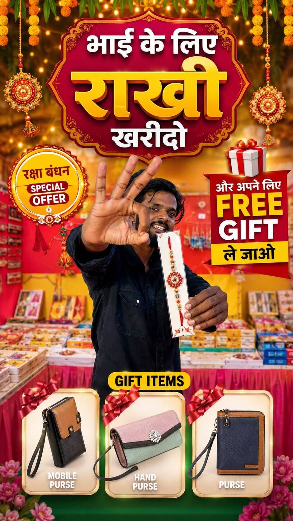 रक्षा बंधन में राखी खारीदो और Free gift ले जाओ📍😱Buy a Rakhi this Raksha Bandhan & Get a FREE Gift In Ajmer🔥
.
.
Full Address:- Near Cineworld Chouraha Opposite Brijwasi Chinese Corner Hemant Brijwasi Rakhi Wale Ajmer
.
.
Follow For More Videos:- @moin_baig_vlogs
.
.
#ajmer #moinbaigvlogs #rakhi #rakshabandhan #rakhispecial
.
.
rakhi 2026 rakhi gifts raksha bandhan gifts rakhi offer rakhi offers rakhi special offer raksha bandhan offer rakhi sale rakhi sale 2026 rakhi collection rakhi design 2026 latest rakhi trending rakhi beautiful rakhi designer rakhi bhai ke liye rakhi brother sister rakhi bhai behen ka pyar bhai behen rakhi festival rakhi tyohar raksha bandhan shopping rakhi video rakhi wali video rakhi buying rakhi kharidna rakhi kharido free gift rakhi free gift rakhi par free gift rakhi offer free gift rakhi gift offer 500 rs rakhi 500 rupees rakhi 1000 rs rakhi 1000 rupees rakhi rakhi with free gift mobile purse free mobile purse free with rakhi hand purse free hand purse free with rakhi rakhi combo offer rakhi deal rakhi best offer rakhi special rakhi market rakhi bazaar rakhi shopping market rakhi collection 2026 raksha bandhan special raksha bandhan celebration raksha bandhan festival raksha bandhan special offer raksha bandhan gifts for brother rakhi gifts for brother rakhi gifts for sister sister shopping for brother rakhi for brother best rakhi for brother viral rakhi video rakhi shorts raksha bandhan shorts rakhi gift ideas raksha bandhan gift ideas rakhi shopping ideas rakhi haul rakhi shopping haul rakhi festival shopping Indian festivals festival shopping rakhi celebration 2026 ajmer sharif dargah videos ajmer sharif dargah bazaar ajmer viral videos ajmer fast food combo offer ajmer family restaurant ajmer ladies market videos ajmer sharif tourism videos pushkar rakhi videos ajmer pushkar videos ajmer sharif hotels videos ajmer rakhi viral videos