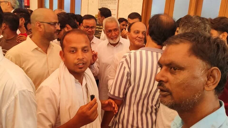 नगर परिषद चुनाव में विधायक अनिल शर्मा धमाका। पहले ही दिन बीजेपी में लगाई सेंध।