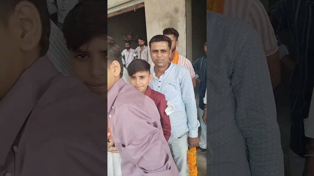 गांव खारवा से पैदल यात्रा का दसवां साल//16 अगस्त को निकले जो 21 अगस्त को दर्शन