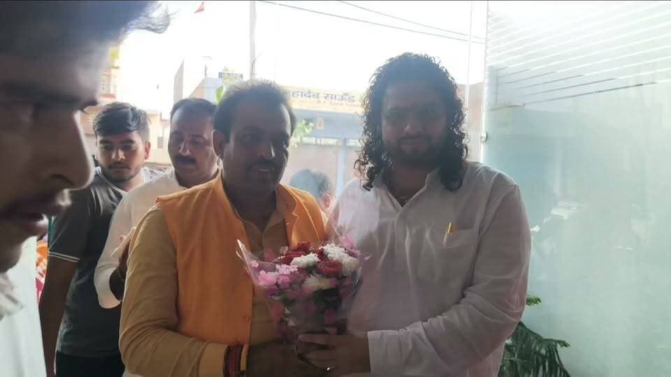 स्वच्छ भारत के वाइस चेयरमैन का ओम् आयुर्वेदा में स्वागत समारोह