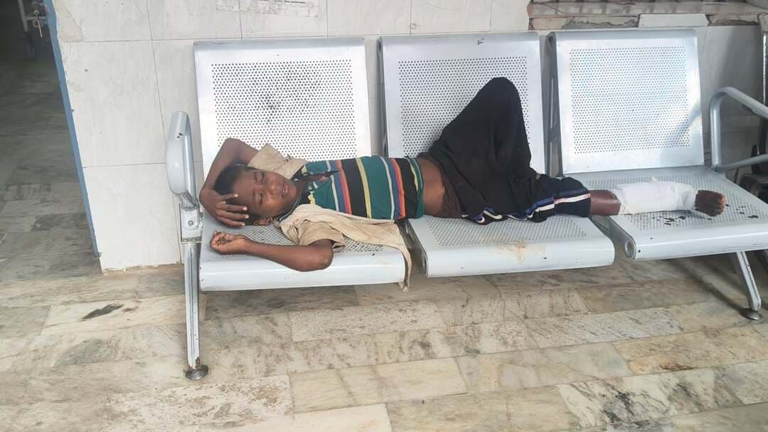 टेंपो की टक्कर में मामा-भांजा घायल, दोनों के पैर में गं*भीर चोट #लोहरदगा