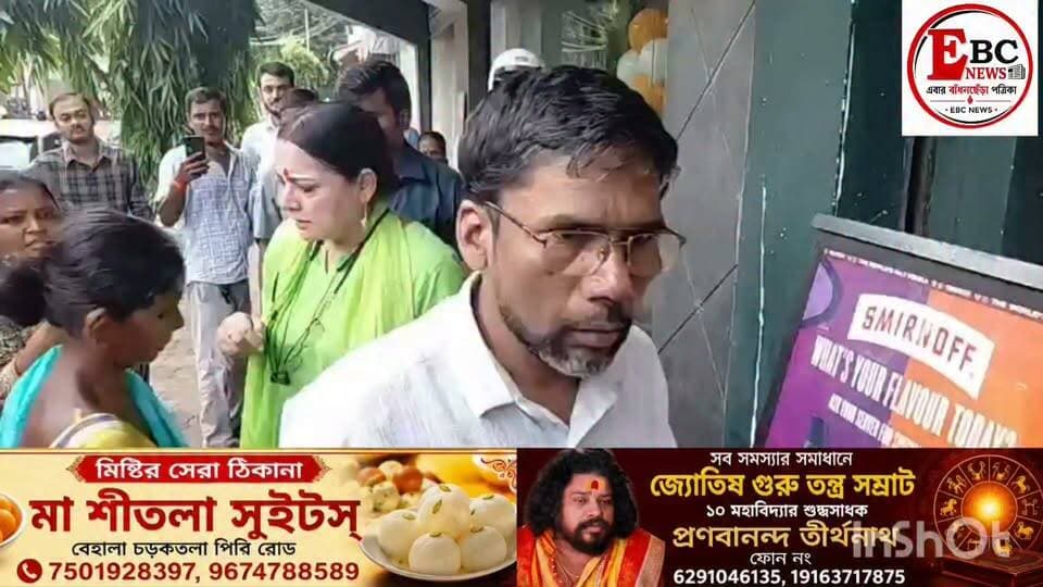 ‘ফুটপাথ দখল’ রুখতে তৎপর পুরমন্ত্রী অগ্নিমিত্রা পাল।