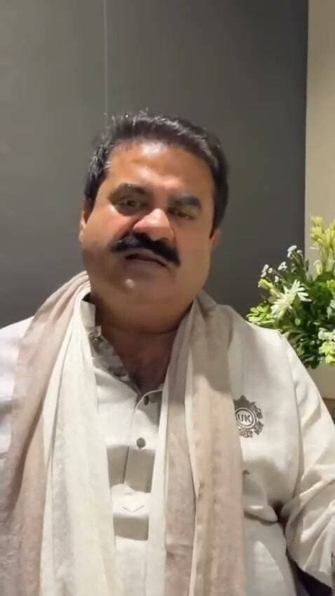विधायक उमेश कुमार ने वीडियो जारी कर कुंवर प्रणव सिंह चैंपियन पर कसा तंज