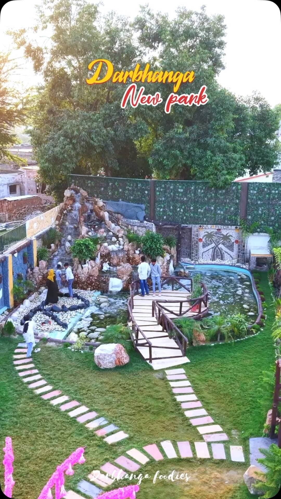 Darbhanga park Drone View
.
.
.
#instagood #darbhanga #viral #mithila