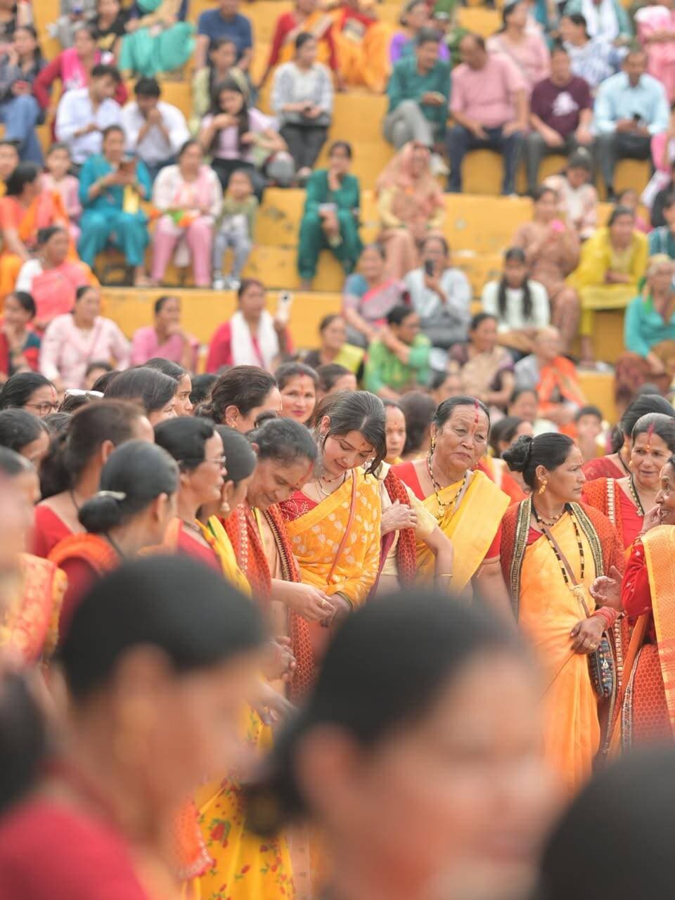 Satu Aathu Pithoragarh. सातू - आठू.