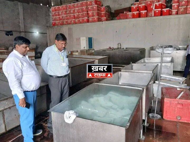 रक्षाबंधन से पहले देवरिया में खाद्य विभाग की छापेमारी, 120 किलो संदिग्ध खाद्य सामग्री नष्ट...।
<nis:link nis:type=tag nis:id=deorianews nis:value=deorianews nis:enabled=true nis:link/>