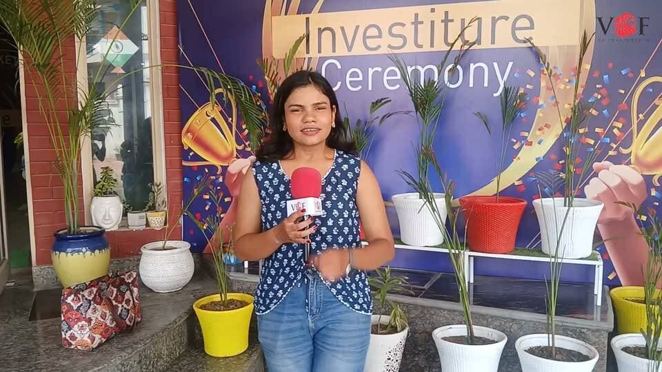 जिम्मेदारी का बैज, कामयाबी की ट्रॉफी…
बंसी विद्या निकेतन में तैयार हुए कल के लीडर
#Bansividyaniketanschool
#faridabad
#voiceoffaridabad
#voiceoffreedom