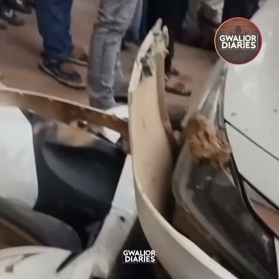 10वीं के छात्र ने तेज रफ्तार कार से मचाया तांडव, कईयों को मारी टक्कर; स्कूटी को 100 मीटर तक घसीटा...
