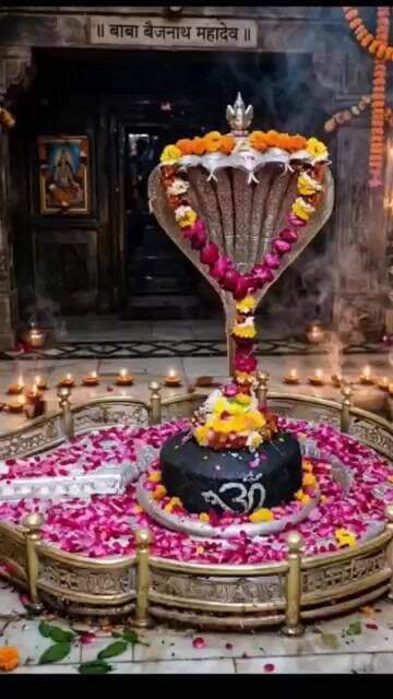 बाबा बैजनाथ की भव्य शाही सवारी 24 अगस्त को,आगर में उमड़ेगा धर्म आस्था और विश्वास का जन सैलाब