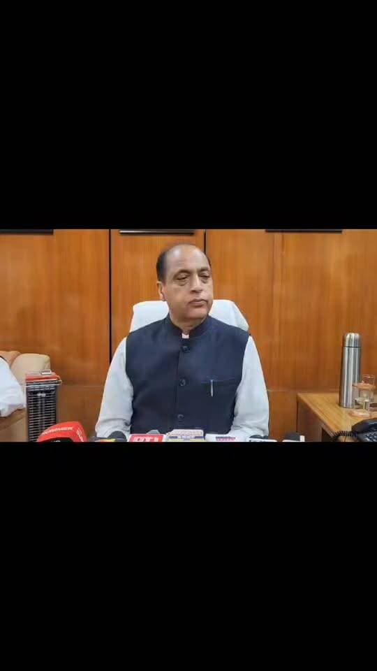 शिमला ।। News123 ।। स्पीकर से मिलने के बाद मीडिया से बातचीत में क्या बोले नेता प्रतिपक्ष जयराम ठाकुर सुनें 👇🏼
