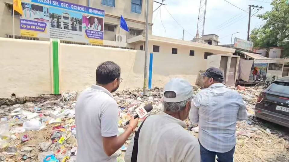व्यपारियों ने कहा भाजपा जीरो हरियाणा में? कुड़ा उठाकर डालो MP MLA के निवास पर?