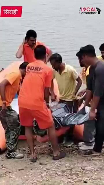 शिवगंज में 3 साल की बालिका एनीकट में डूबी