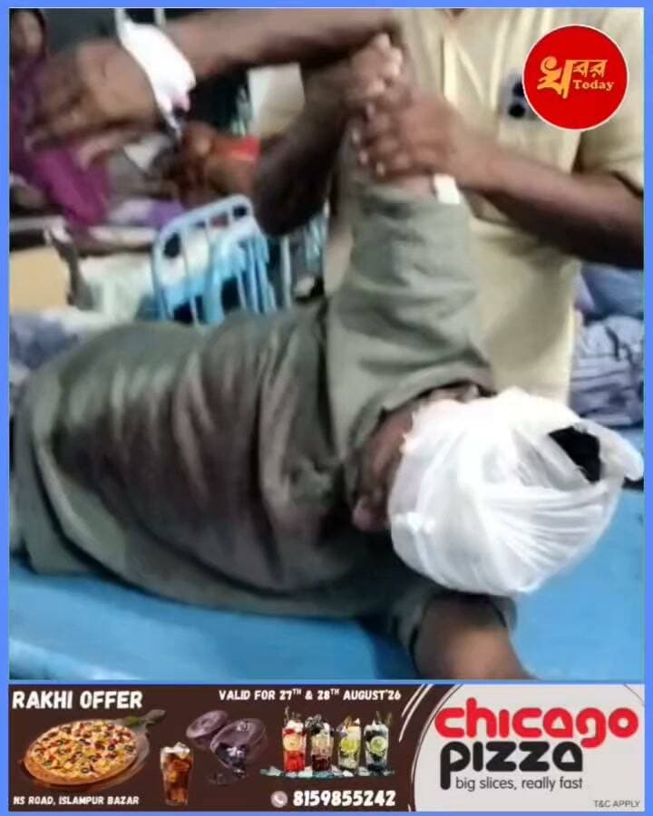 ইসলামপুরের গোবিন্দপুর গ্রাম পঞ্চায়েতে নতুন প্রধান গঠনের ২৪ ঘণ্টার মধ্যেই দুই গোষ্ঠীর সংঘর্ষে উত্তেজনা ঘটনায় জখম হয়েছেন একাধিক ব্যক্তি Khabar Today #IslampurPoliceDistrict