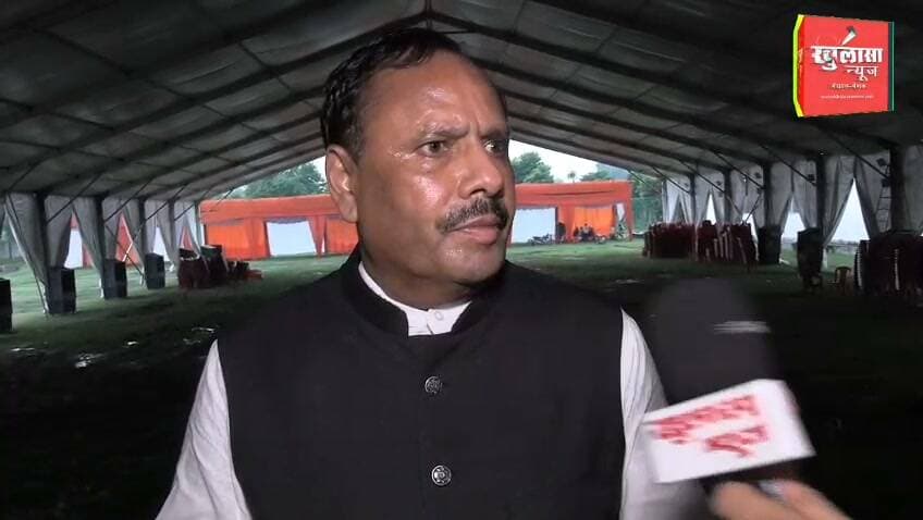 बहनों के स्वागत को लक्सर तैयार… वाटर प्रूफ टेंट में कुछ घंटों बाद रविवार 23 अगस्त को सजेगा 15 हजार बहनों का भाई मिलन समारोह,राज्यमंत्री ओमप्रकाश जमदग्नि बोले-हर साल करूंगा आयोजन,राजनीति पर भी बेबाक जवाब। तैयारियां बता रही कि लक्सर से उठने वाली रक्षा सूत्र कार्यक्रम की गूंज दूर तक देगी सुनाई! जमदग्नि पब्लिक स्कूल लक्सर की ओर बढ़ेंगे बहनों के कदम...