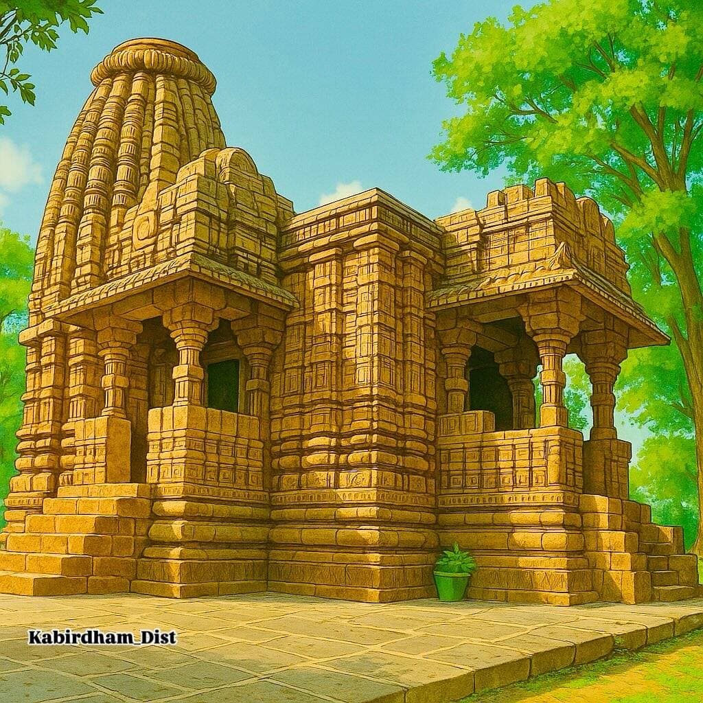 भोरमदेव शिव मंदिर कबीरधाम…
भोरमदेव छत्तीसगढ़ के कबीरधाम ज़िले में कवर्धा से 18 कि.मी. दूर तथा रायपुर से 125 कि.मी. दूर चौरागाँव में एक हजार वर्ष पुराना मंदिर है। यह मंदिर भगवान शिव को समर्पित है। मंदिर कृत्रिमतापूर्वक पर्वत शृंखला के बीच स्थित है, यह लगभग 7 से 11 वीं शताब्दी तक की अवधि में बनाया गया था। यहाँ मंदिर में खजुराहो मंदिर की झलक दिखाई देती है, इसलिए इस मंदिर को “छत्तीसगढ़ का खजुराहो” भी कहा जाता है।
<nis:link nis:type=tag nis:id=kawardha nis:value=kawardha nis:enabled=true nis:link/>
<nis:link nis:type=tag nis:id=culture nis:value=culture nis:enabled=true nis:link/>