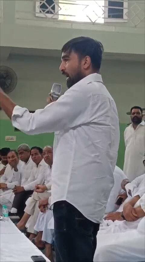 #संगरिया ✋
अभिमन्यु पूनिया
