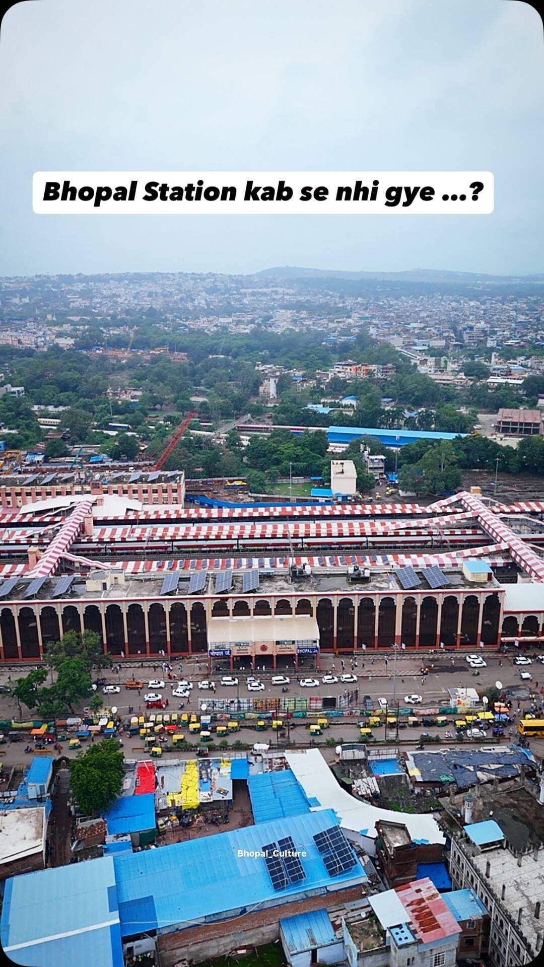 Comment..?
#Bhopal #bhopal station #railway #bhopal_culture #bhopalcity