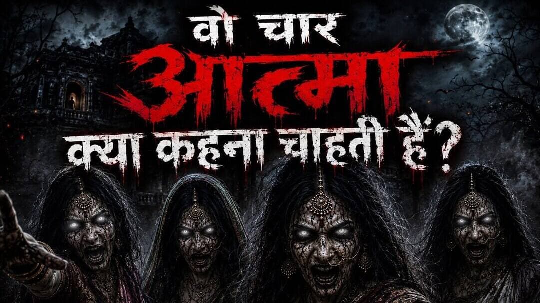 क्या कहना चाहती हैं वो चार आत्माएं | #horror