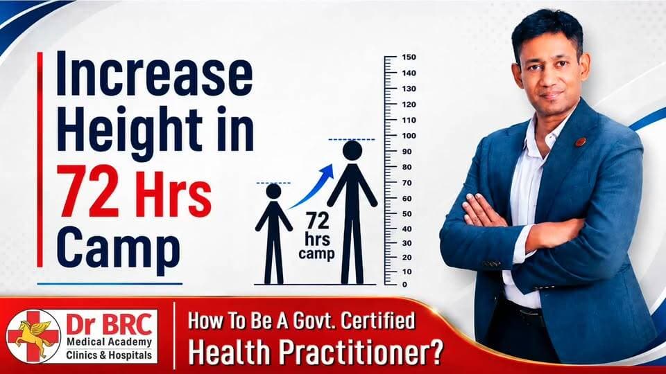 Increase Height in 72 Hrs Camp | 72 घंटे में लंबाई बढ़ाने का कैंप
हमारे “Increase Height in 72 Hrs Camp” में शामिल होने के लिए जाएँ:
www.biswaroop.com/heightincreasecamp
सरकार द्वारा प्रमाणित हेल्थ प्रैक्टिशनर कैसे बनें?
Sujok Therapy के Fundamentals में 3 महीने का ऑनलाइन सर्टिफिकेशन कोर्स जॉइन करें:
www.biswaroop.com/sujoktherapy
📞 हेल्पलाइन नंबर: 9312286540
📲 WhatsApp नंबर: 9560979433
#DrBRC #72HrsCamp #HeightGrowth #HealthPractitioner #MedicalTraining #OnlineCourses #SujokTherapy #CertificationCourses