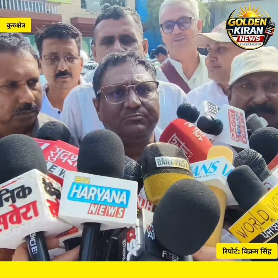 कुरुक्षेत्र में सफाई कर्मचारियों की कैबिनेट मंत्री कृष्ण कुमार बेदी के साथ हुई 4 घंटे की बैठक रही बेनतीजा,नहीं बनी सहमति,हड़ताल रहेगी जारी