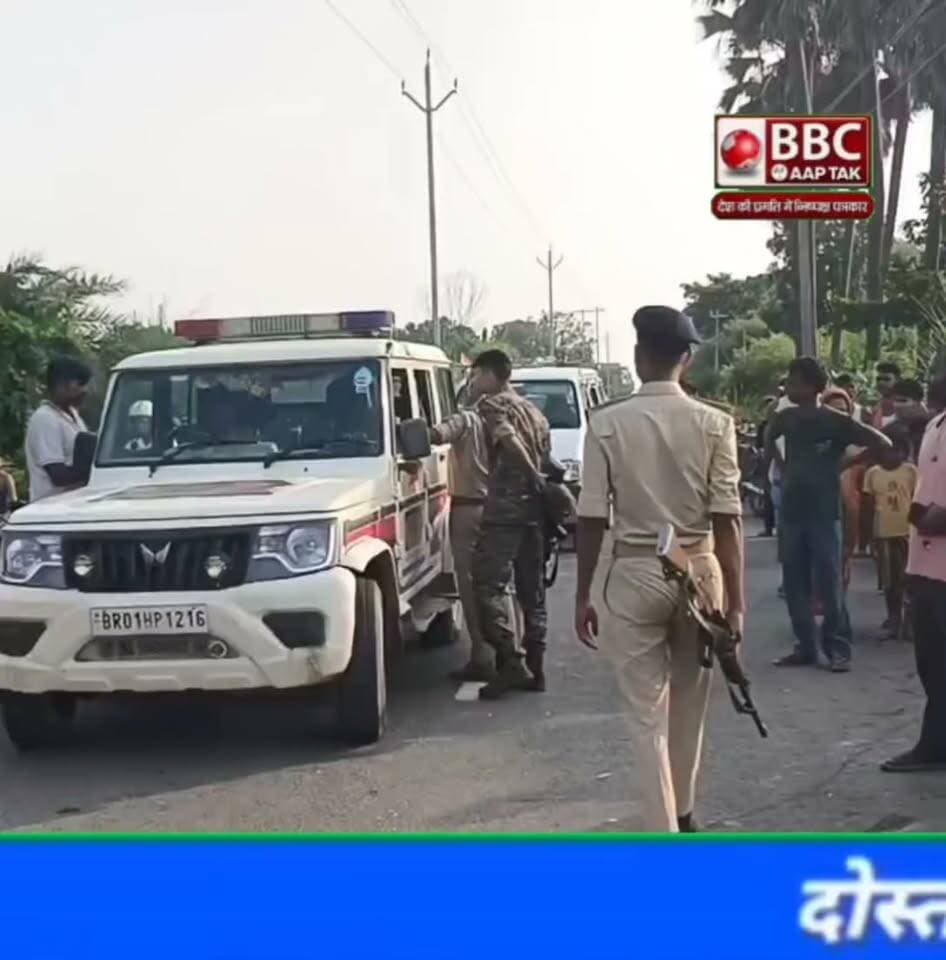 उत्तरा हाई स्कूल के समीप ट्रक-बाइक की आमने-सामने टक्कर, युवक की मौ$त