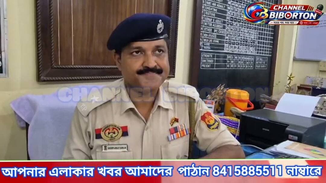 চিত্তরঞ্জন চুরি মামলায় পূর্ব থানার বড় সাফল্য, উদ্ধার প্রায় ৩ লক্ষ টাকার সামগ্রী
